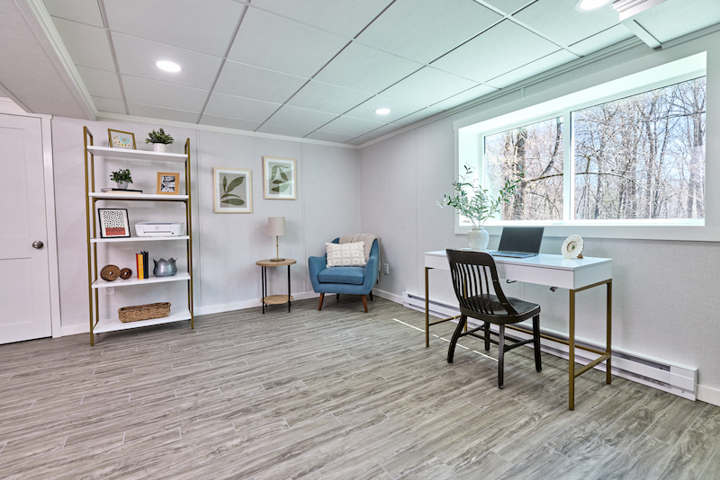 Why Light Gray Is the Perfect Color for Basement Remodeling